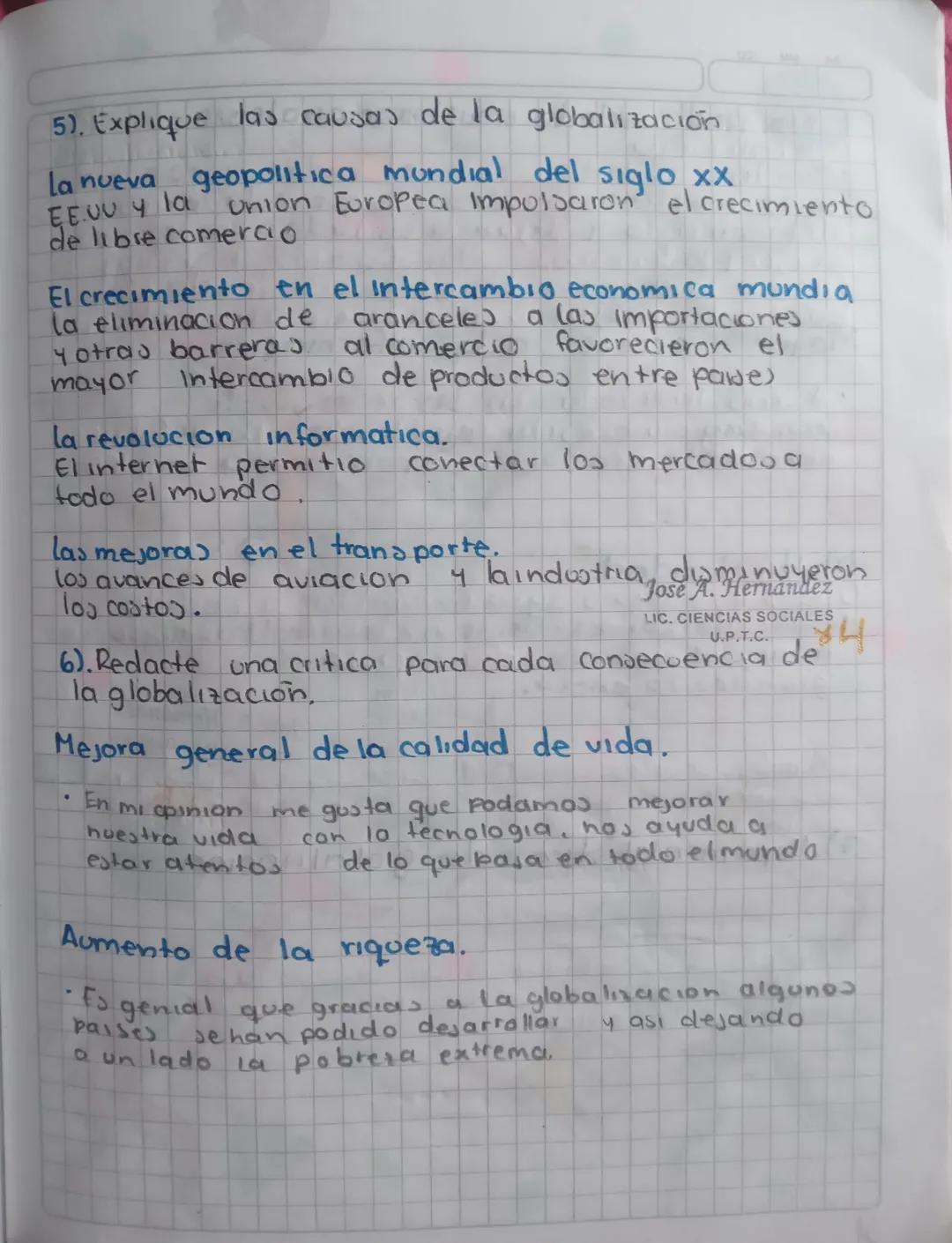 accionar democratica

2. Qué es la globalizacion?
.
José A. Hernández
UCCL33OCIALES
La globalizacion es on Proceso economico, social,
Politi