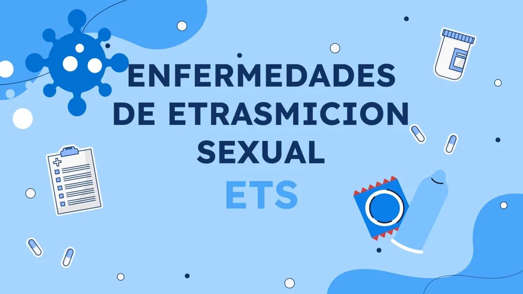 Presentacion sobre las enfermedades de trasmición sexual