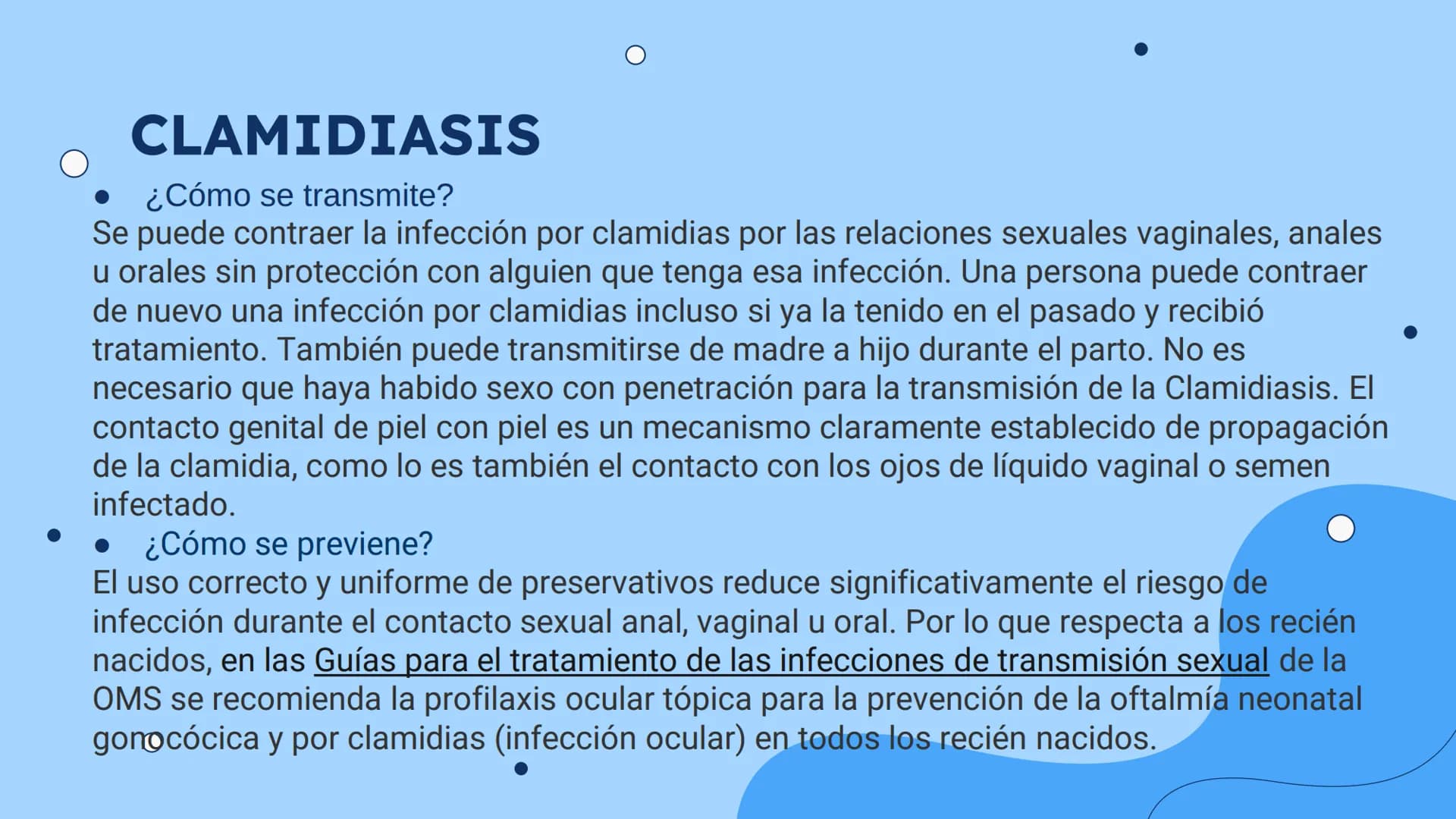 ENFERMEDADES
DE ETRASMICION
SEXUAL
ETS
0
+00000 +00000
¿QUE SON?
Las enfermedades de trasmisión sexual, o infecciones
de trasmisión sexual (