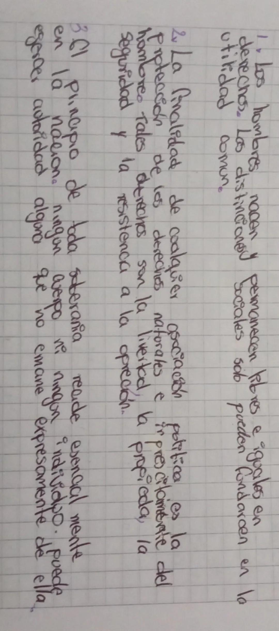 مما
derechos.
dere on hombres nacen
e
dores libres iguales
fondarcen en la
Los distinciones Sociales solo pueden fundaroen
utilidad comun.

