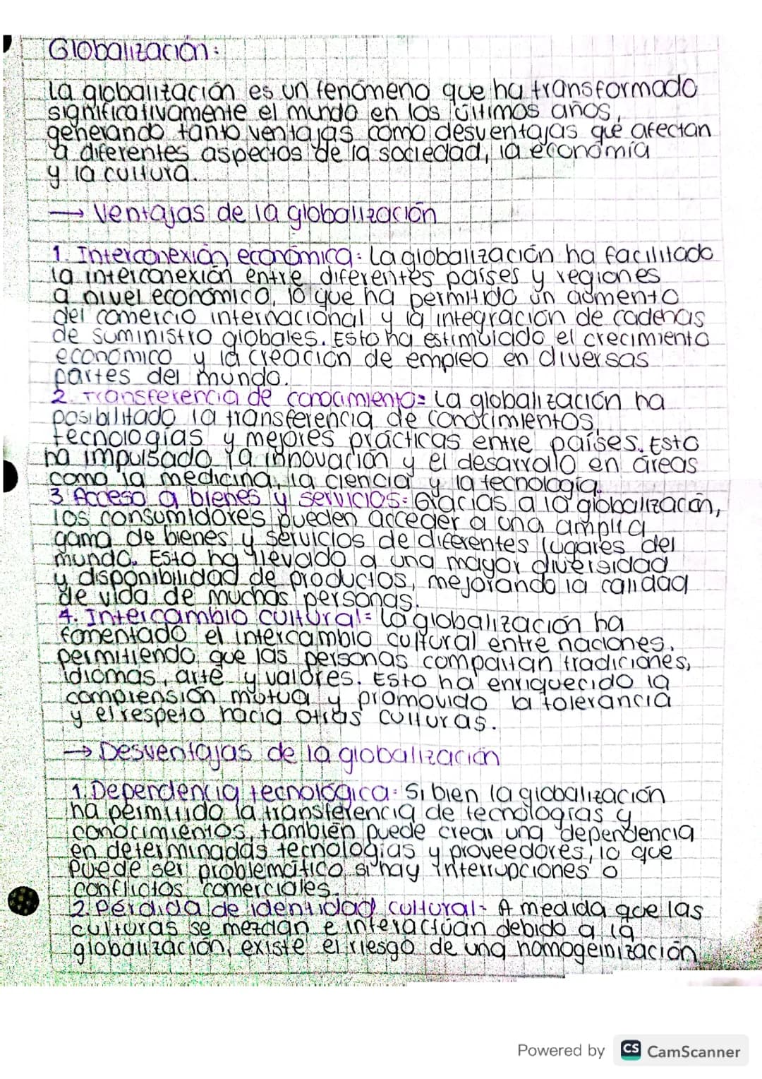 GLOBALIZACIÓN