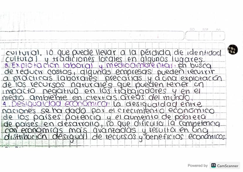 Globalización
La globalización es un fenomeno que ha transformado
Significativamente el mundo en los sitimos años,
generando tanto ventajas 