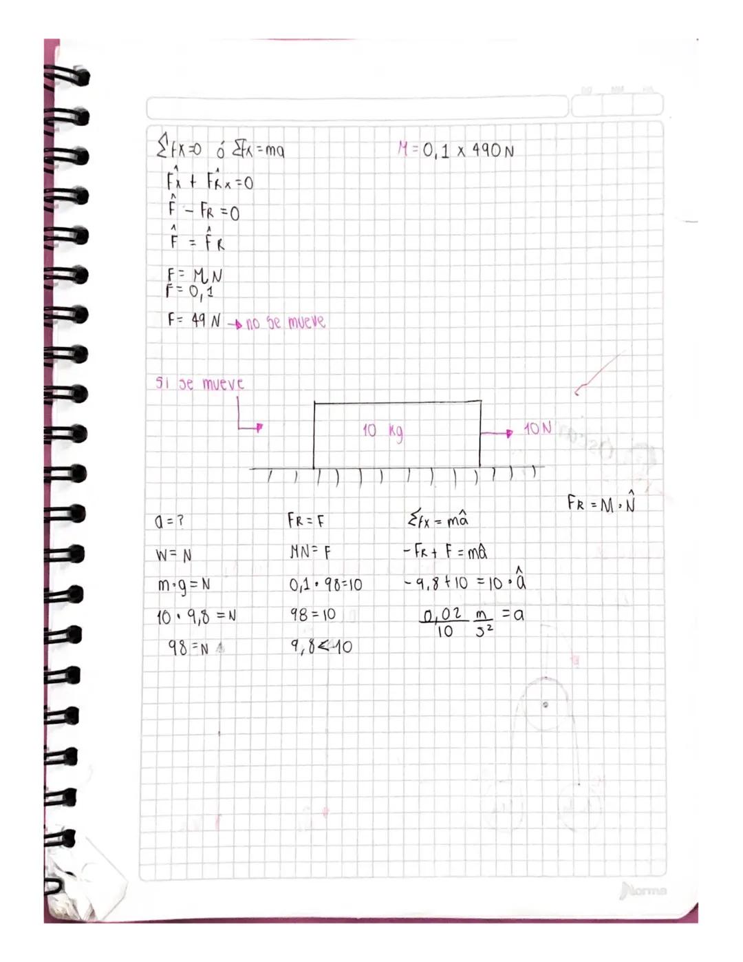 24-05-24

Equilibrio

Diagrama de cuerpo libre (DCL)
Primer sistema //////////

$
\sum Fy=0
T+W=0
T+(-w) =0
T-W=0$

W- Fuerza = Newton (n) =