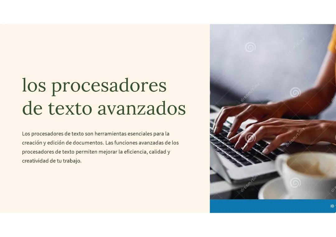 Las Mejores Herramientas para Procesadores de Texto