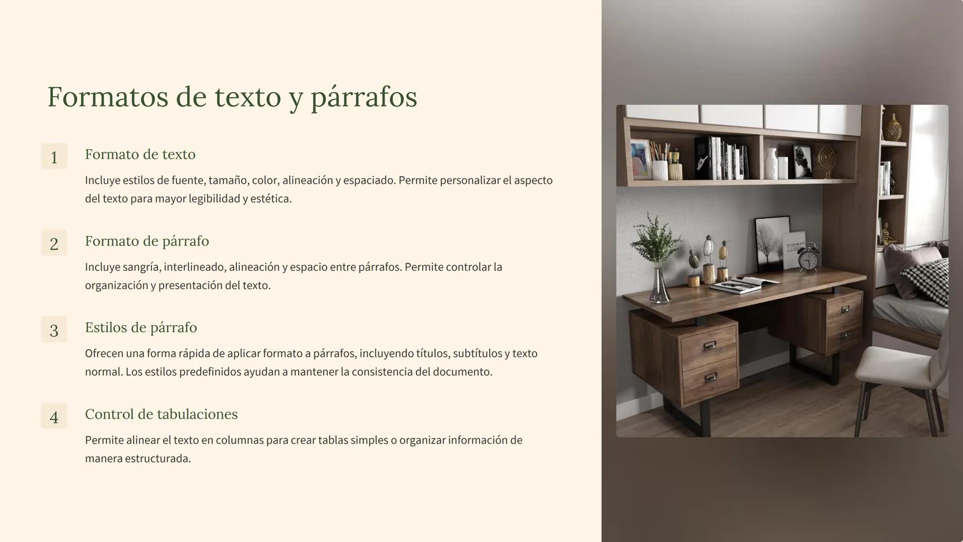 los procesadores
de texto avanzados
Los procesadores de texto son herramientas esenciales para la
creación y edición de documentos. Las func