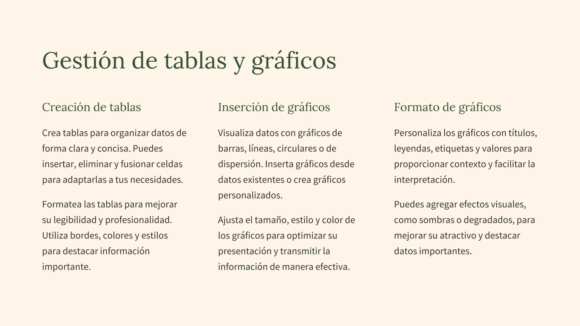 los procesadores
de texto avanzados
Los procesadores de texto son herramientas esenciales para la
creación y edición de documentos. Las func
