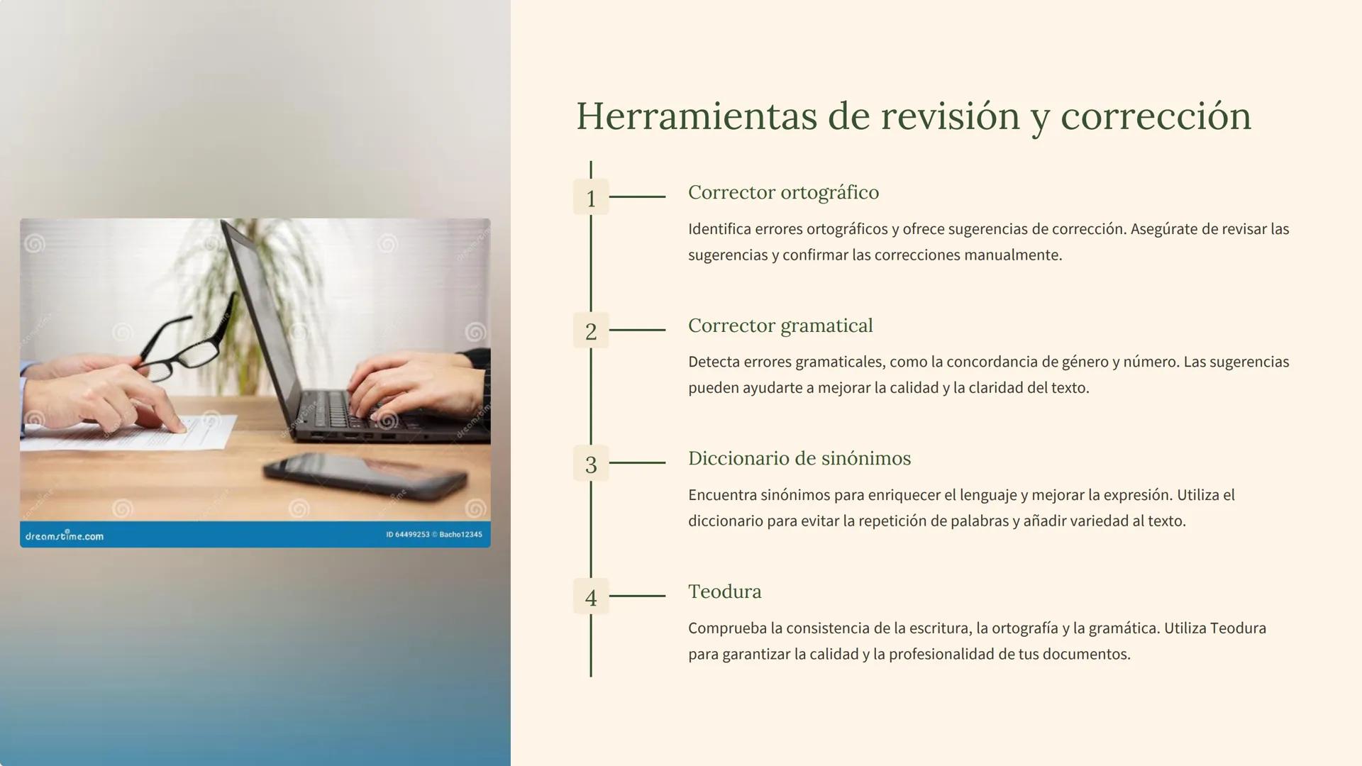 los procesadores
de texto avanzados
Los procesadores de texto son herramientas esenciales para la
creación y edición de documentos. Las func