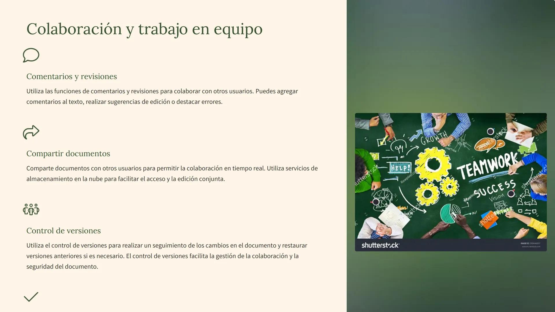 los procesadores
de texto avanzados
Los procesadores de texto son herramientas esenciales para la
creación y edición de documentos. Las func