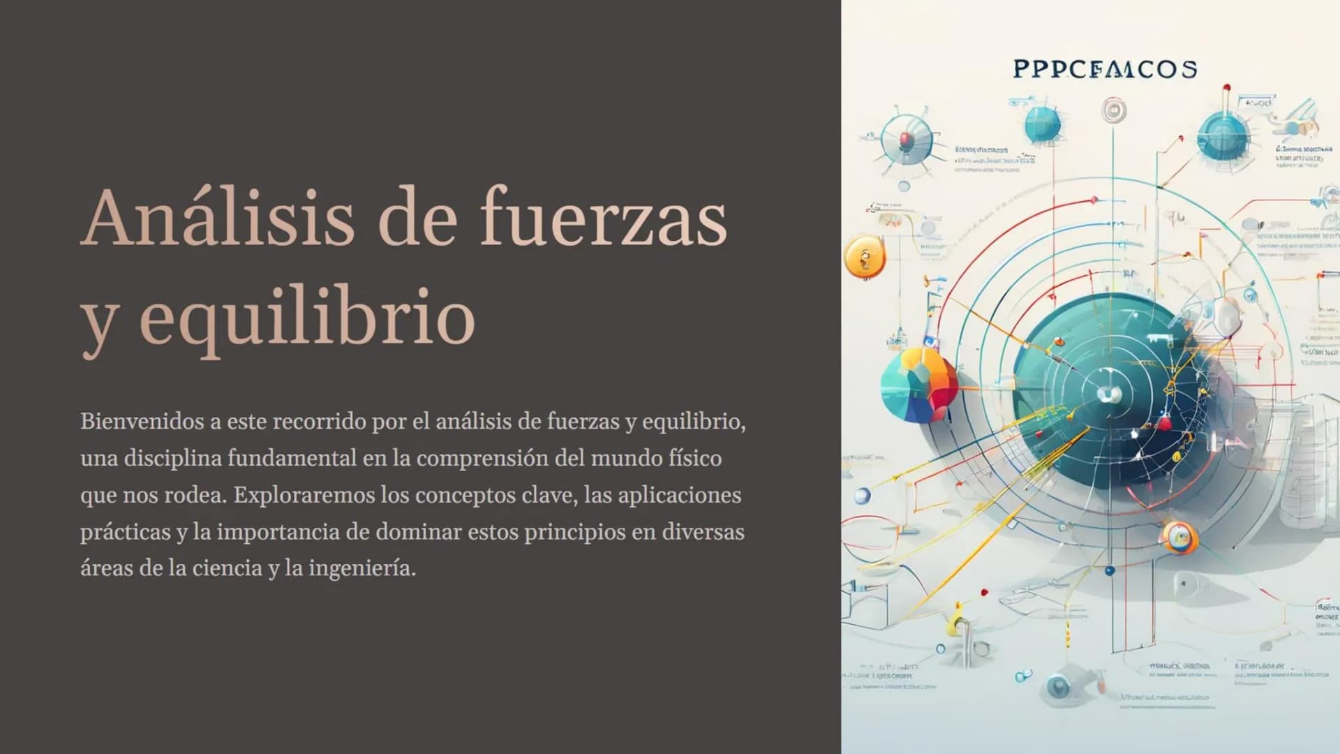 Análisis de fuerzas
y equilibrio
Bienvenidos a este recorrido por el análisis de fuerzas y equilibrio,
una disciplina fundamental en la comp