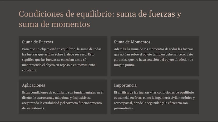 Análisis de fuerzas
y equilibrio
Bienvenidos a este recorrido por el análisis de fuerzas y equilibrio,
una disciplina fundamental en la comp