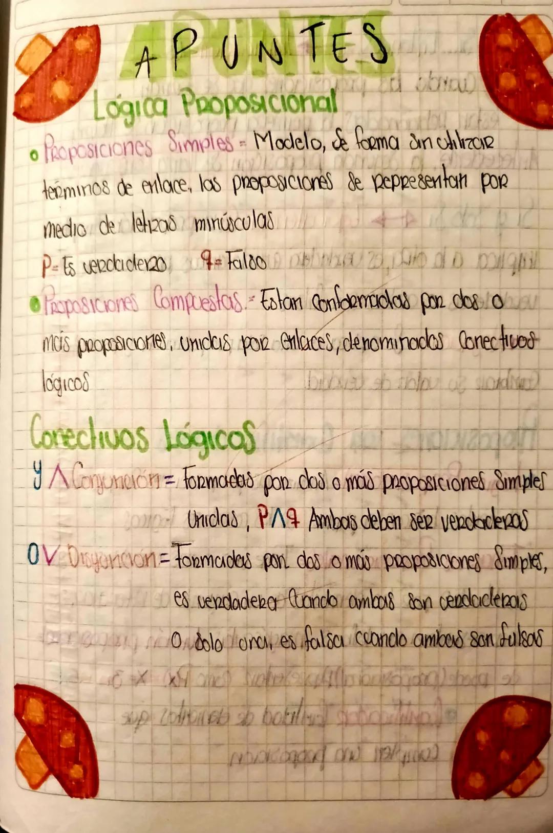 Lógica Proposicional.