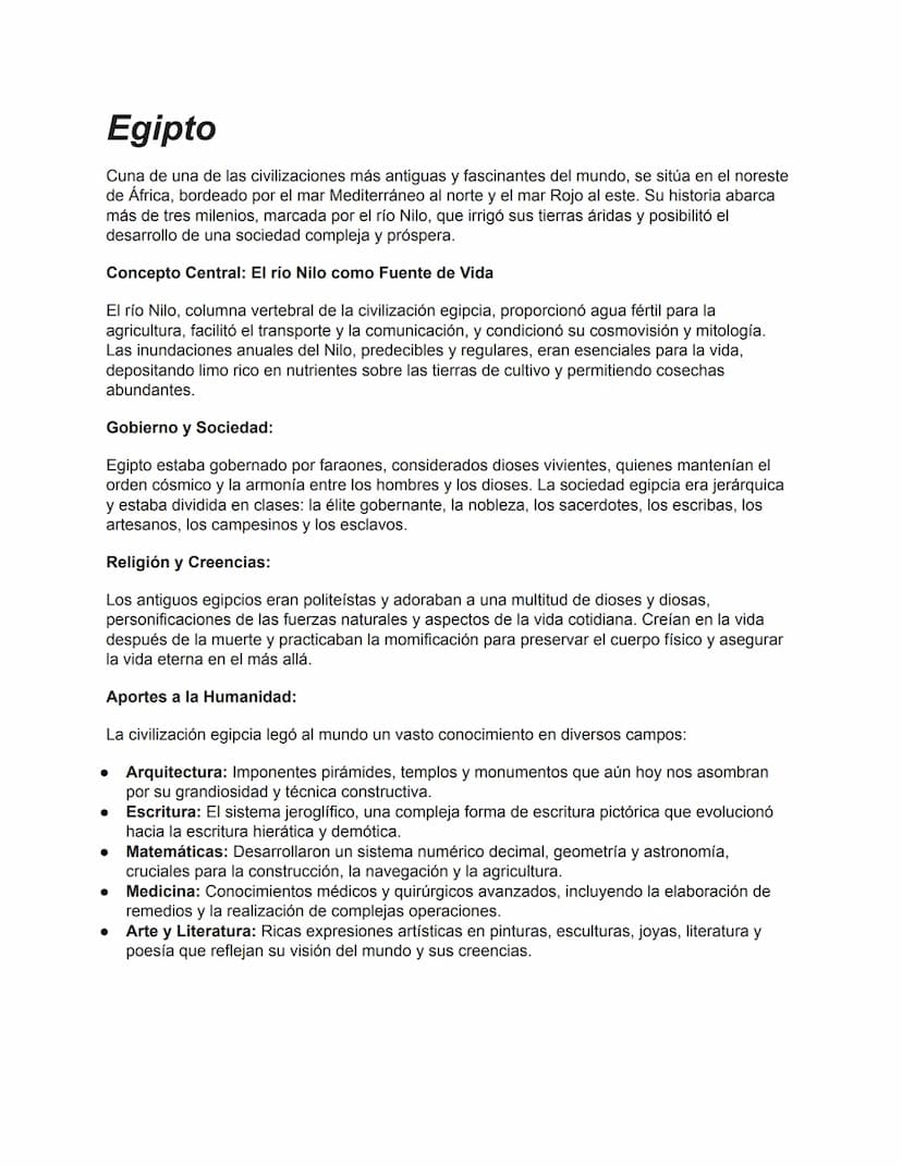 •
•
•
.
•
Egipto
Cuna de una de las civilizaciones más antiguas y fascinantes del mundo, se sitúa en el noreste
de África, bordeado por el m