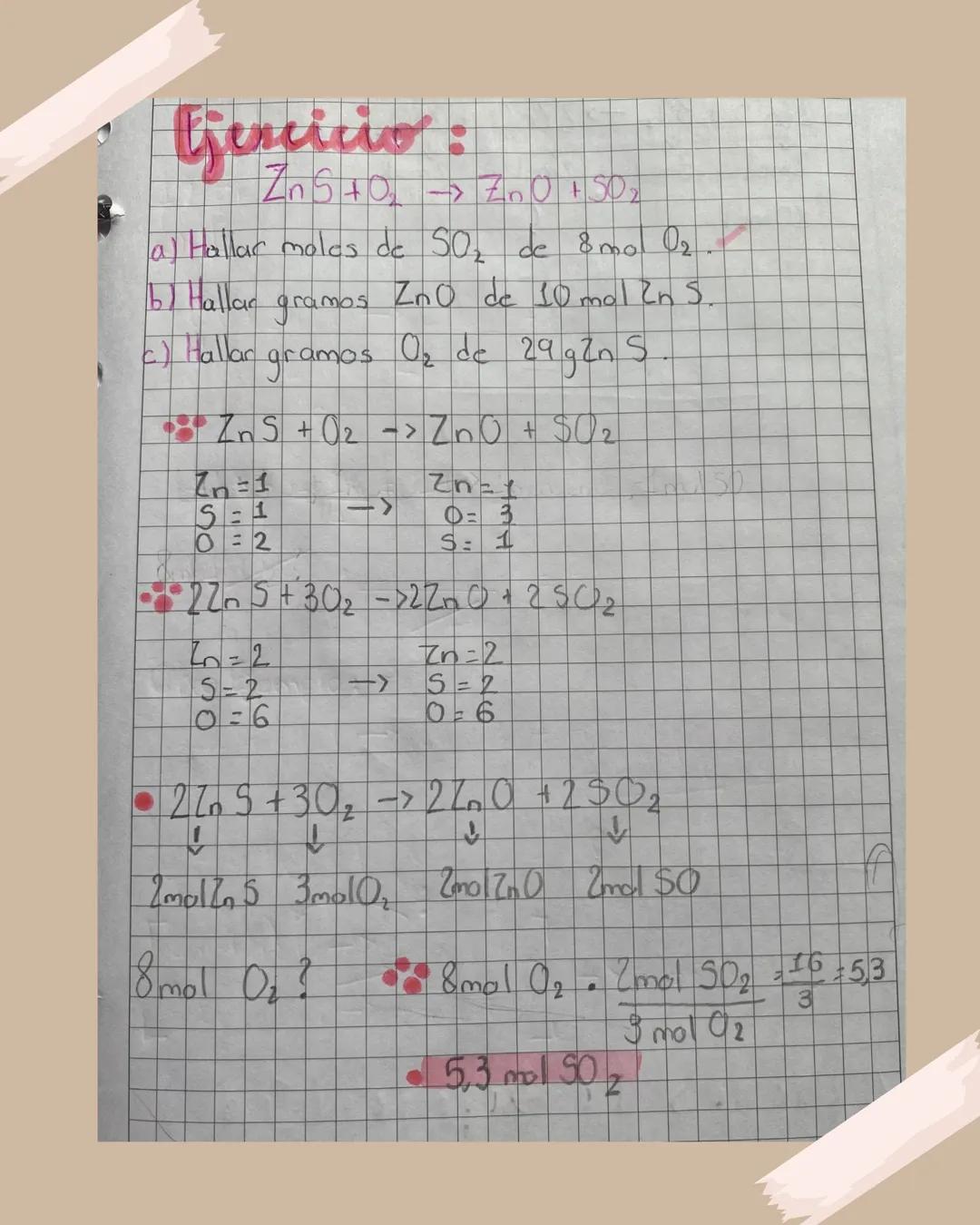 Estequiometria
Apuntes para Bachillerato catequiometrra
Estequiometría:
190422
11 Siampre iniciar con el balanceo de ecuaciones.
2
En males
