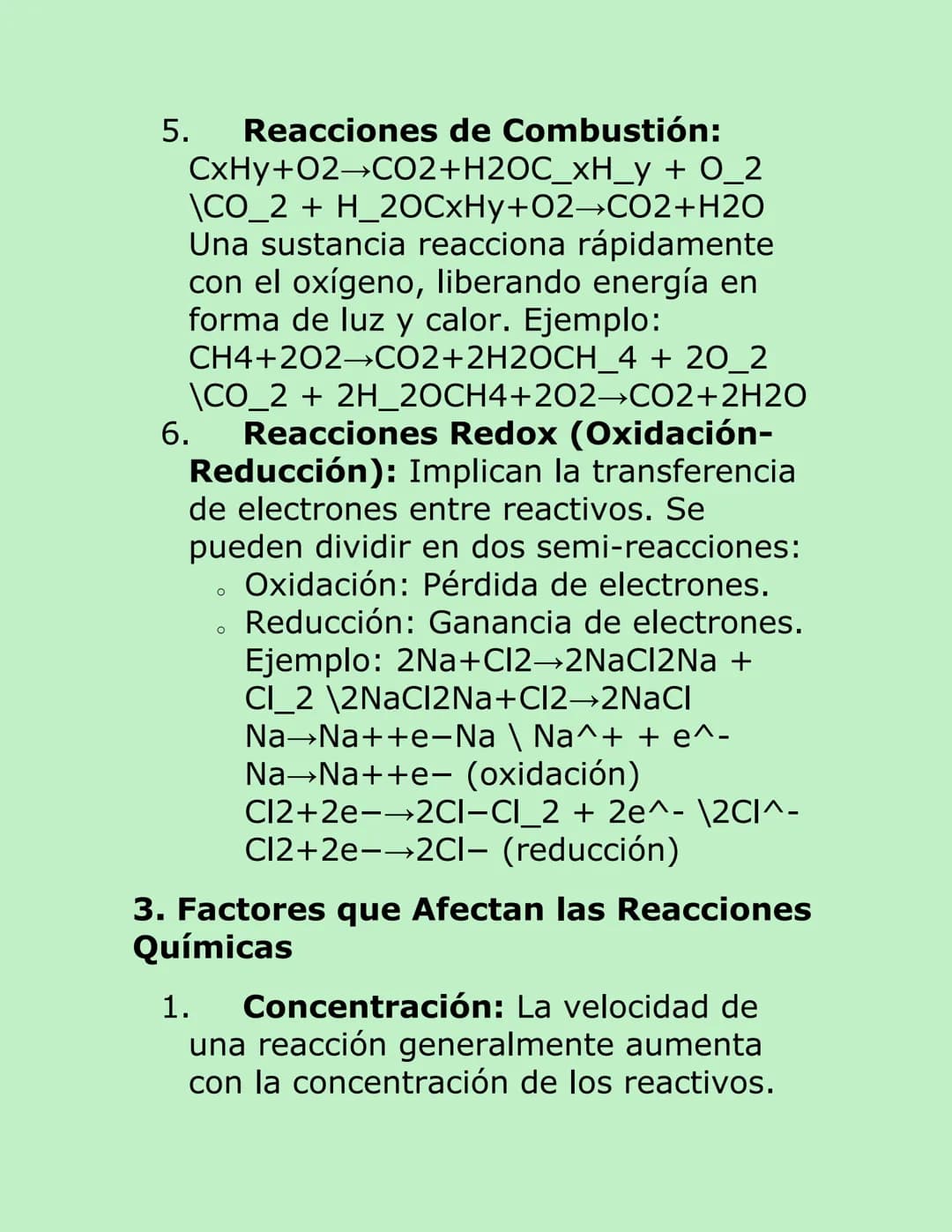 IIIII
REACCIONES
QUÍMICAS
1. Introducción a las Reacciones
Químicas
Una reacción química es un proceso en el
cual una o más sustancias, deno
