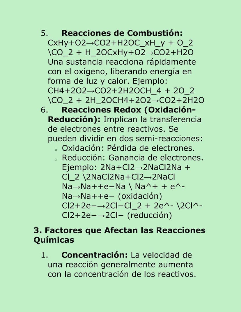 IIIII
REACCIONES
QUÍMICAS
1. Introducción a las Reacciones
Químicas
Una reacción química es un proceso en el
cual una o más sustancias, deno