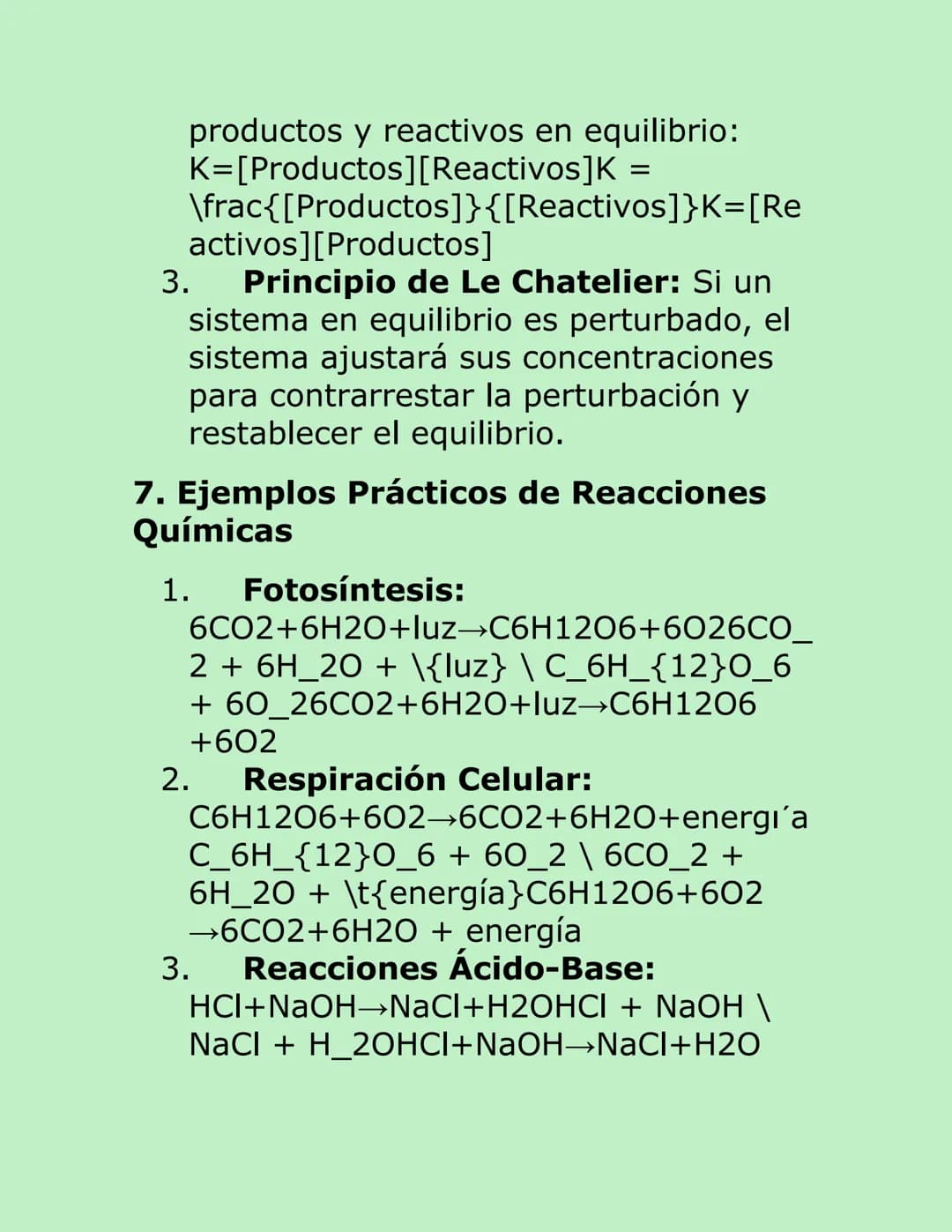 IIIII
REACCIONES
QUÍMICAS
1. Introducción a las Reacciones
Químicas
Una reacción química es un proceso en el
cual una o más sustancias, deno