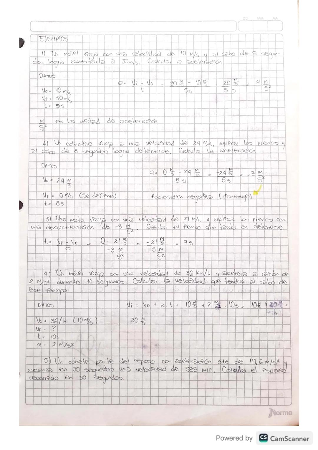 Vf Velocidad faral

Vo Velocidad reideal

a aceleracich

t frempo

de distancia

MOVIMIENTO RECIILINIO ACELEPADO

El movimiento rectilanço u