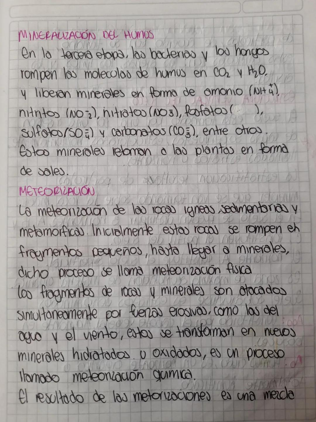 ORIGEN DEL SUELO
Es obra de diversos procesos de naturaleza
biótica y abiotica, Entre los
abiotica. Entre los primeros asta
la fragmentación