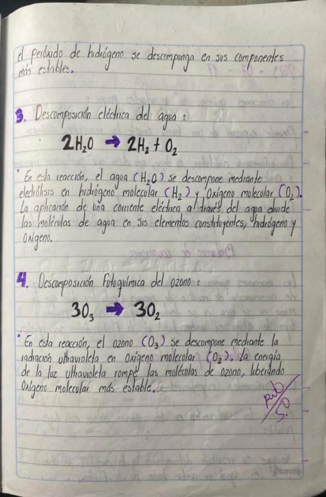 2023-07
-
10
Ecuaciones quimicas
Es la descripción simbolica de una reacción quirnica. Miesha
las sustancias que reaccionan llamadas reactiv