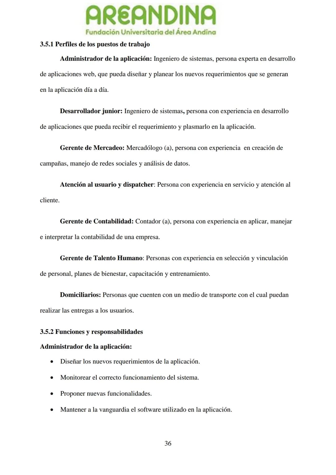 AREANDINA
Fundación Universitaria del Área Andina
TRABAJO DE GRADO PARA OPTAR AL TÍULO DE PROFESIONAL EN
MERCADEO Y PUBLICIDAD
MODALIDAD CRE
