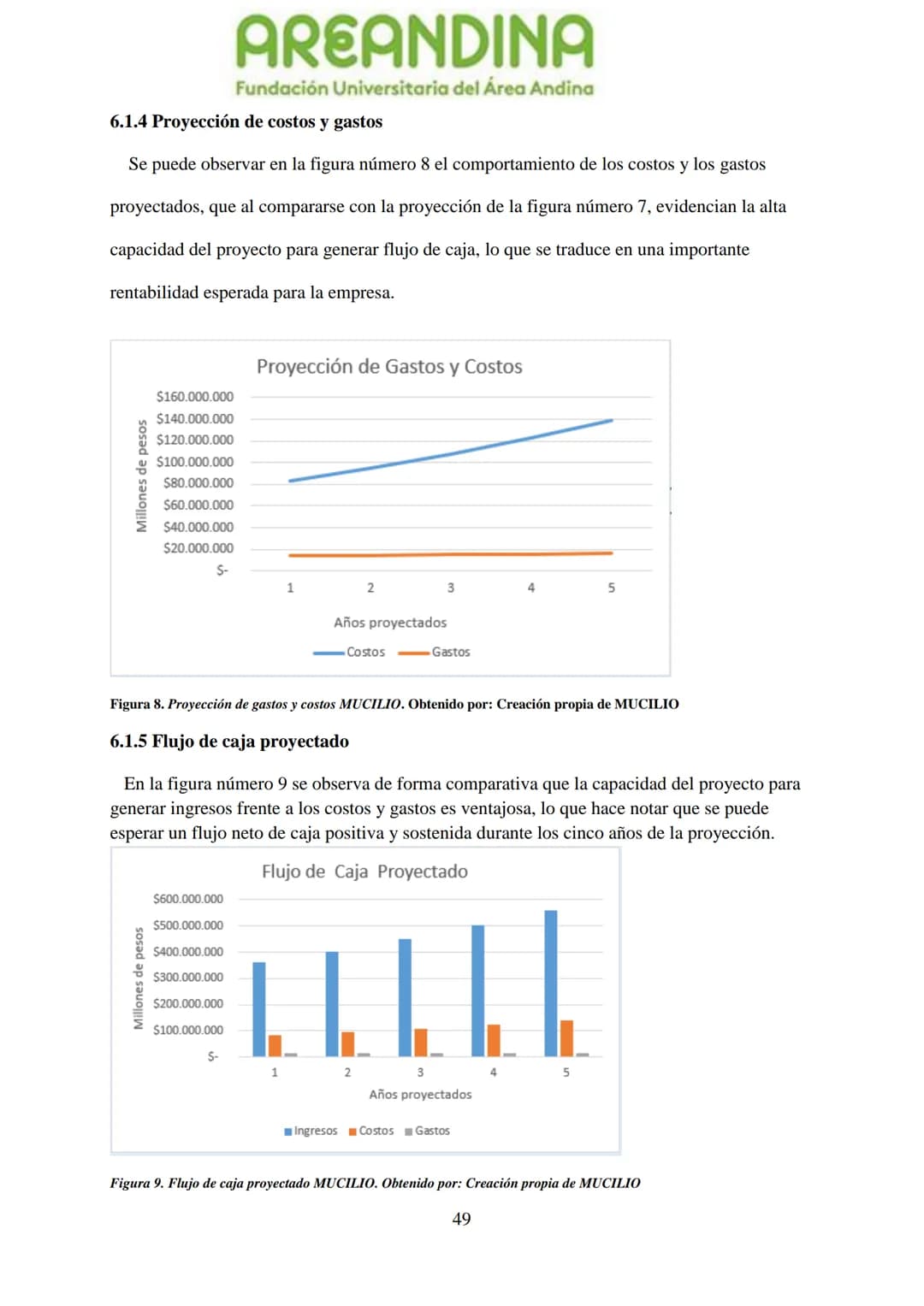 AREANDINA
Fundación Universitaria del Área Andina
TRABAJO DE GRADO PARA OPTAR AL TÍULO DE PROFESIONAL EN
MERCADEO Y PUBLICIDAD
MODALIDAD CRE