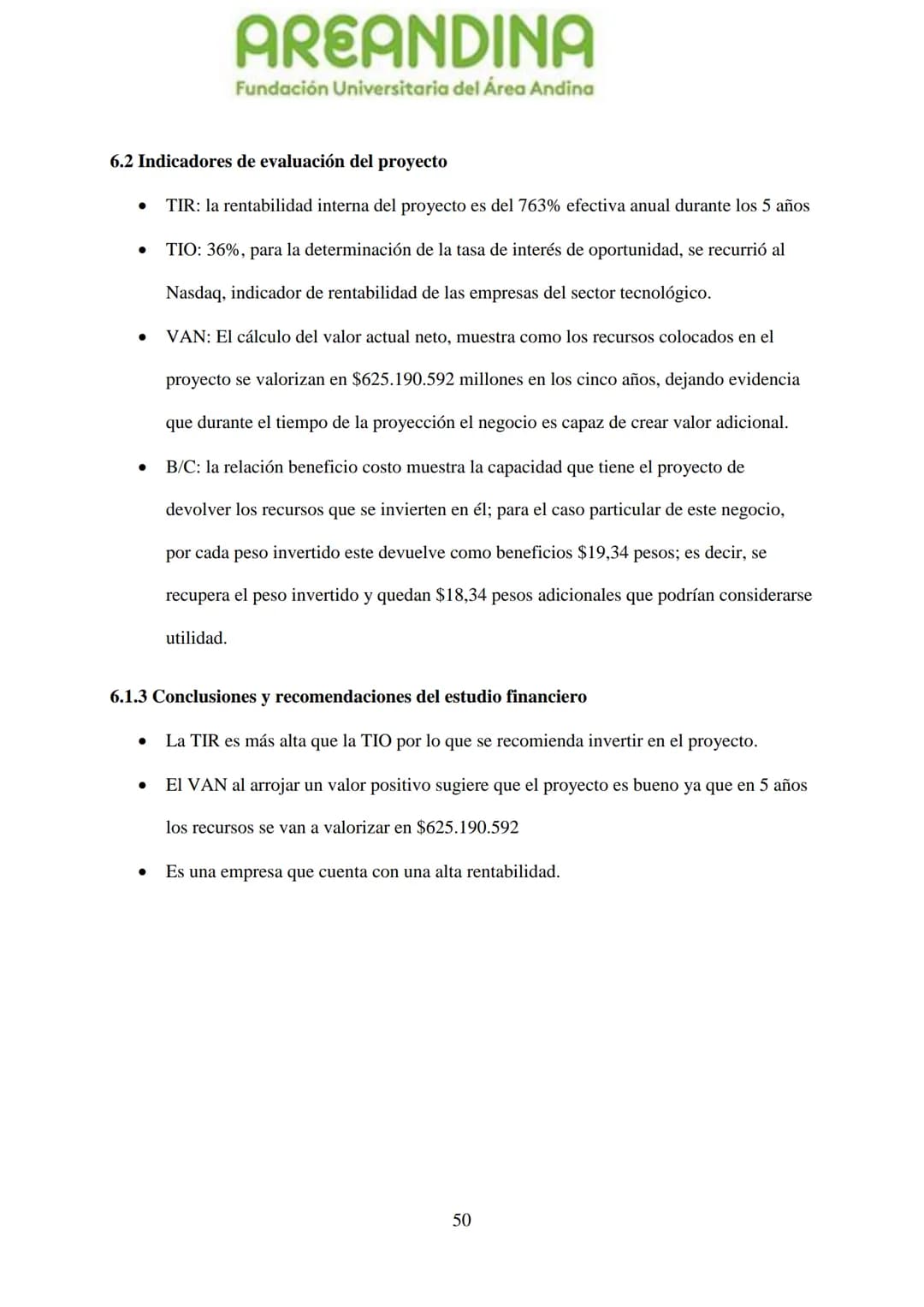 AREANDINA
Fundación Universitaria del Área Andina
TRABAJO DE GRADO PARA OPTAR AL TÍULO DE PROFESIONAL EN
MERCADEO Y PUBLICIDAD
MODALIDAD CRE