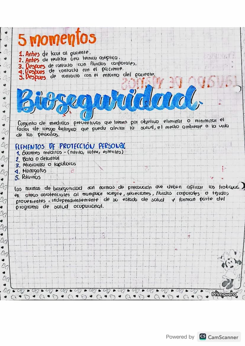 Técnica Asépticon
Es el conjunto de procedimientos y actividades que realiza el personal de la sald
a disminuir al minimo la contamination m