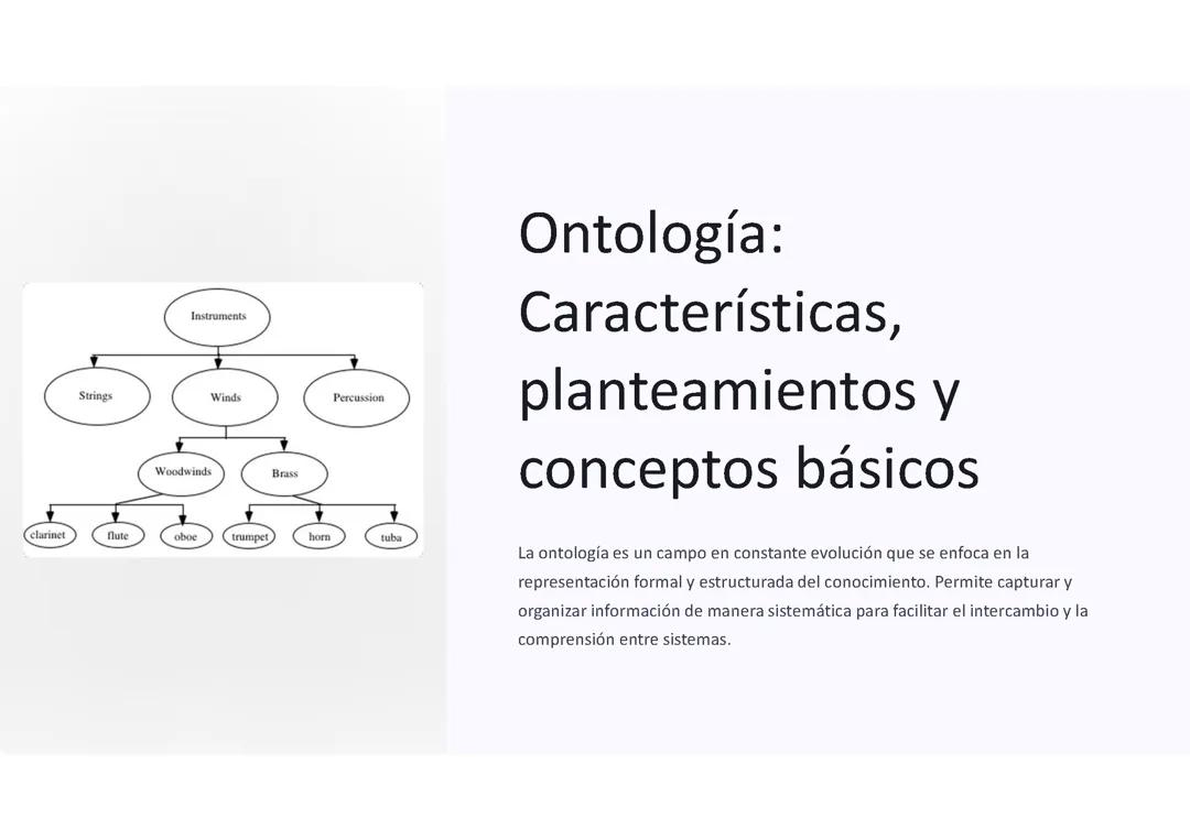 Ontología