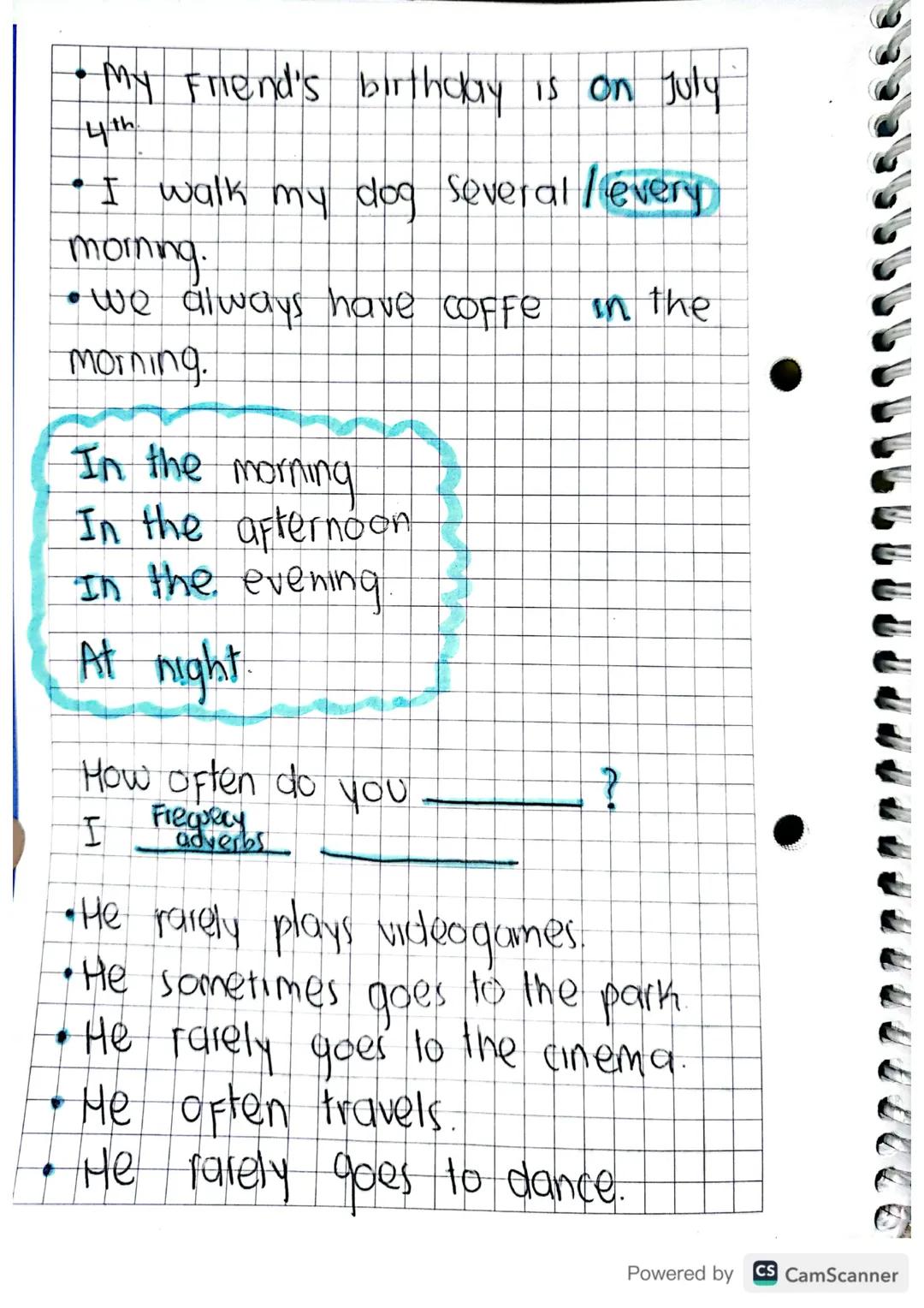 Elementary
B
4- why
JH
→
रा
I ai
e. I
Mei
what
Hon
on Fridays?
where do you eat your lunch?
where do you go after the
Class
why do you get l