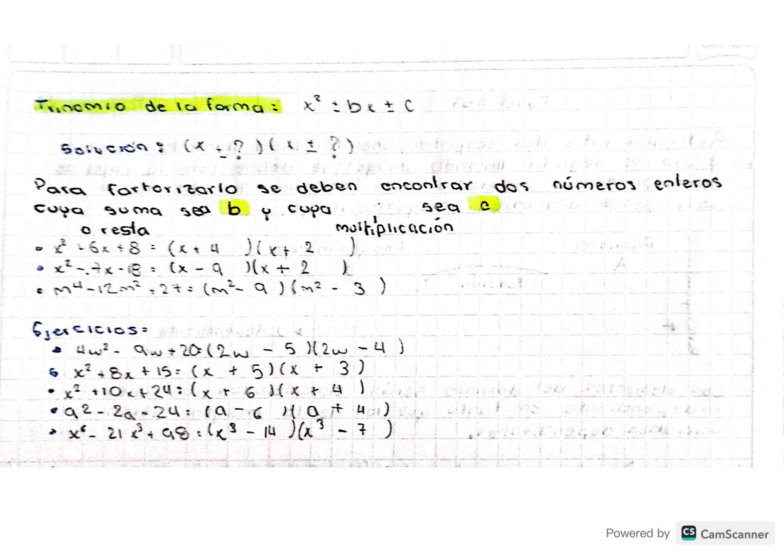 Marzo/28/23
Factorización
Scribe
Factor
Чеч
literal
variable
3x"42
+
MONOMIO '
binomio:
2
constante
trinomio : 3
polinomio: 40 más
Grado rel