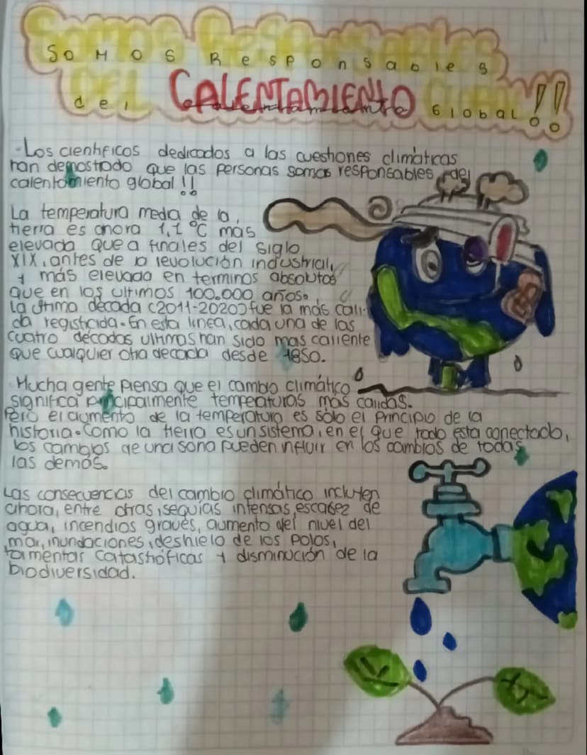 El cambio CUMATICO.
¿Qué es?
El cambio climático se refiere a los cambios
a largo plazo de las temperaturas y los
pationes climáticos. Estos