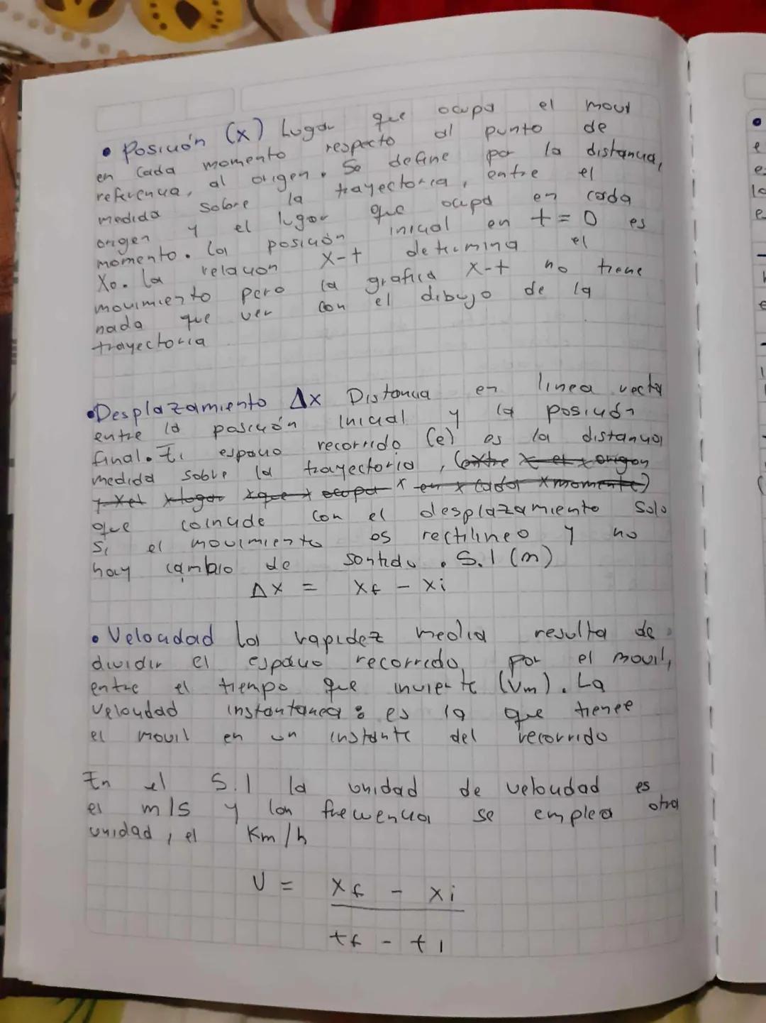 Movimiento

Cambio de Posiadn do 49 Cecapo a 10
Id-go del Hempo, vespecto ol un Pato
clegido para describir lo qu consideramos fajo
Cpunto d