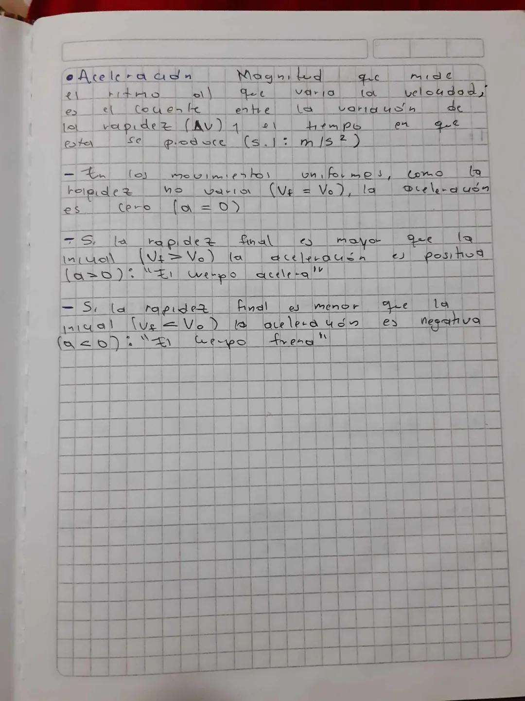 Movimiento

Cambio de Posiadn do 49 Cecapo a 10
Id-go del Hempo, vespecto ol un Pato
clegido para describir lo qu consideramos fajo
Cpunto d