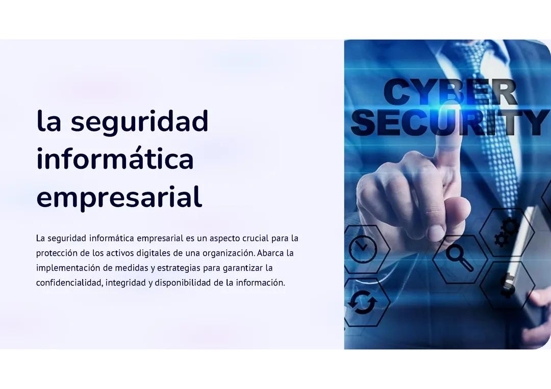 Seguridad Informática Empresarial: 