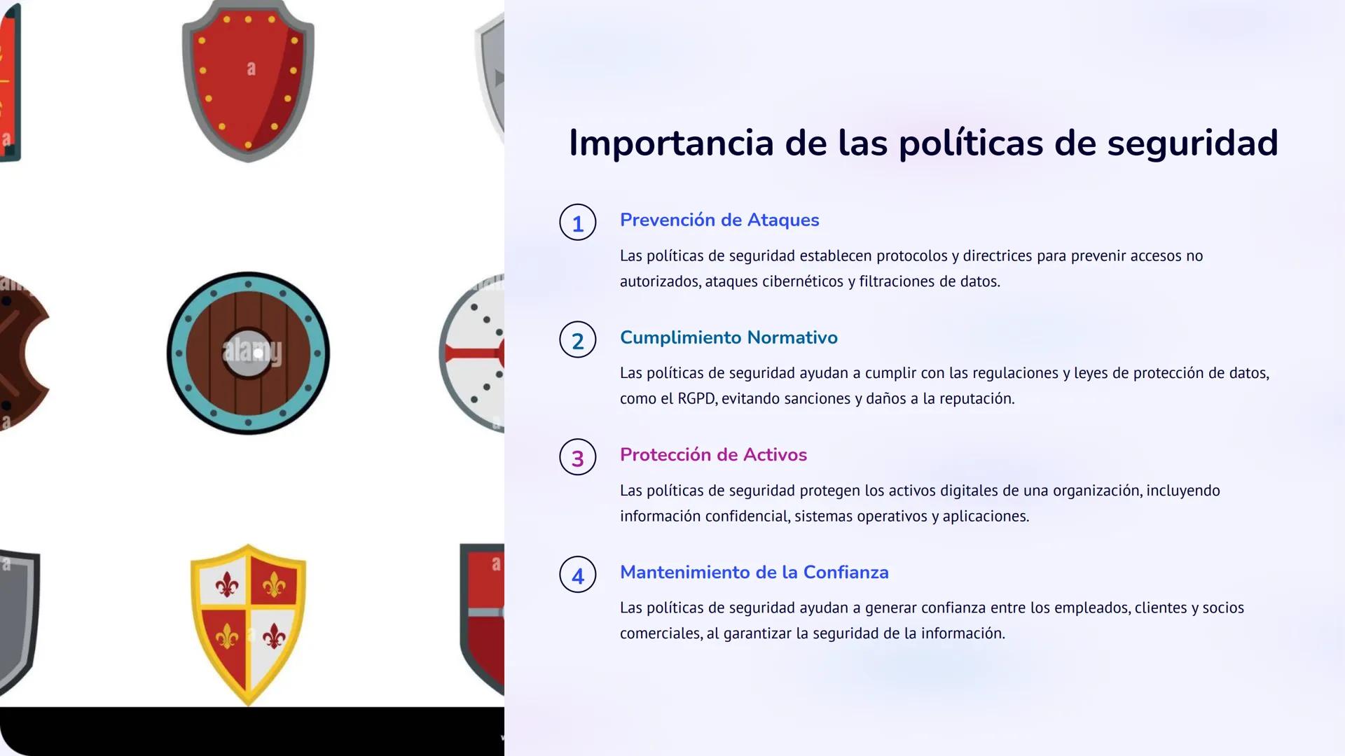 la seguridad
informática
empresarial
La seguridad informática empresarial es un aspecto crucial para la
protección de los activos digitales 