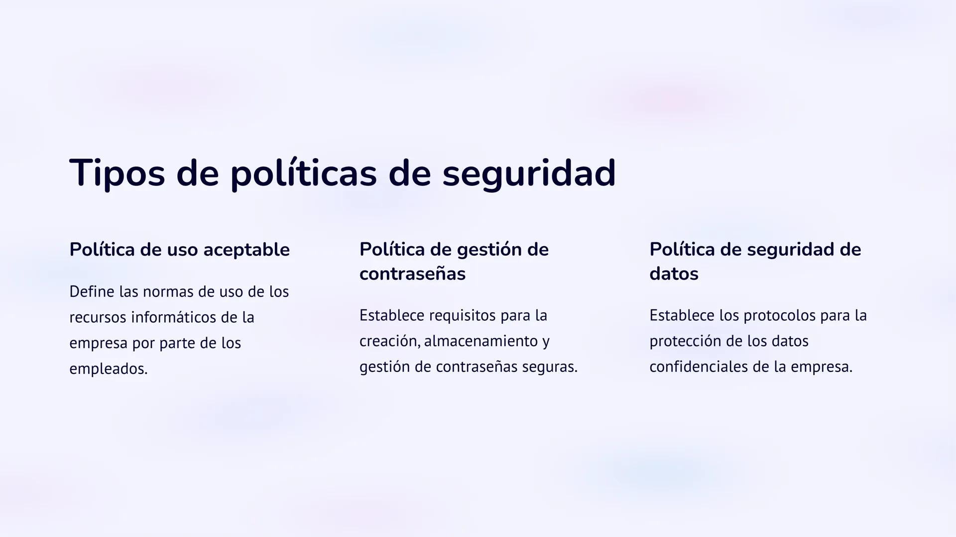 la seguridad
informática
empresarial
La seguridad informática empresarial es un aspecto crucial para la
protección de los activos digitales 