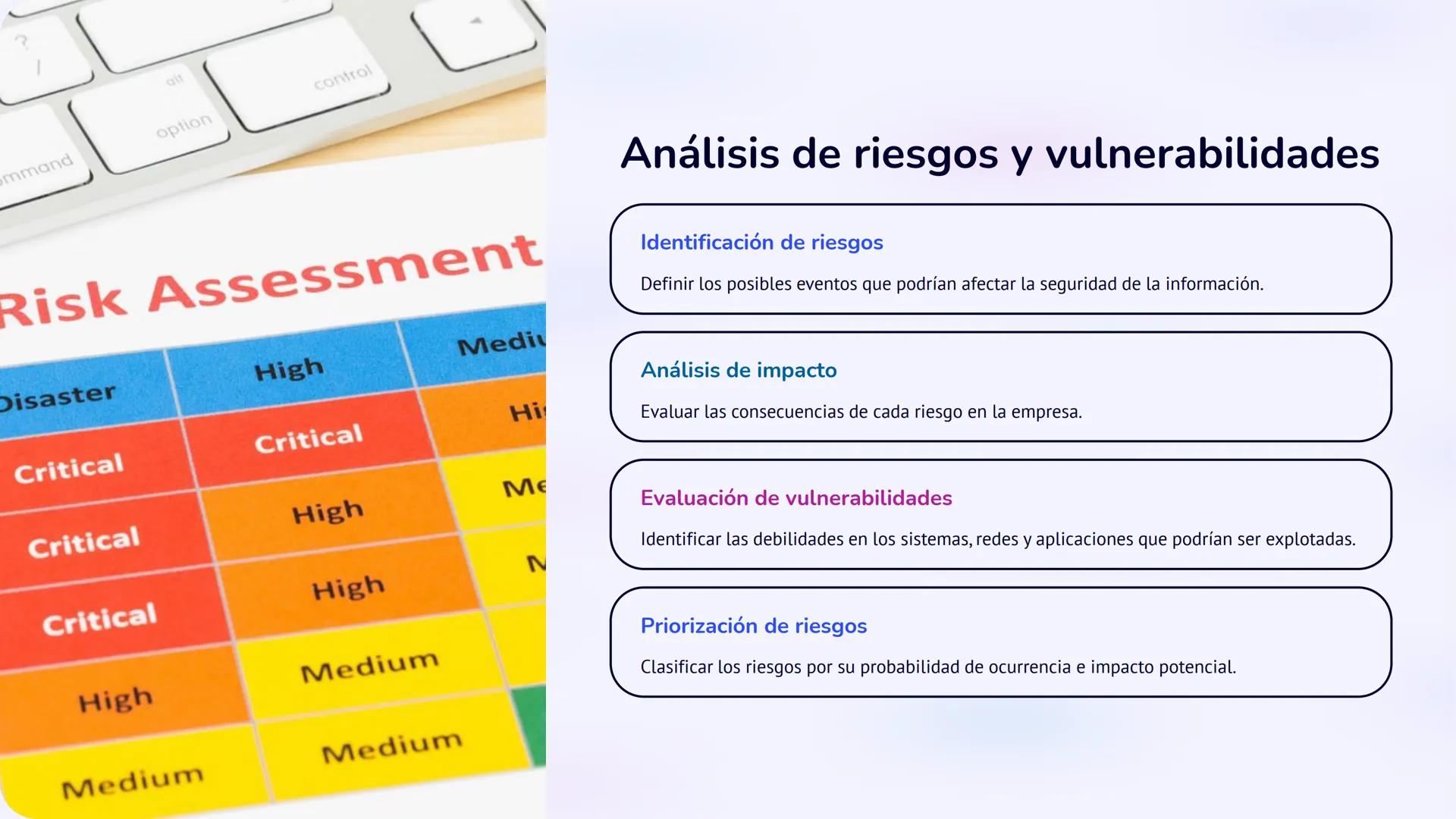 la seguridad
informática
empresarial
La seguridad informática empresarial es un aspecto crucial para la
protección de los activos digitales 