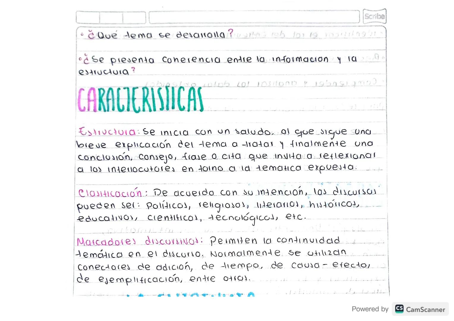 TY
EI DISCURSO
El discurso es un texto argumentativo que tiene
como objetivos informar, entretener. convencer.
Puede sel oral a escrito, y e