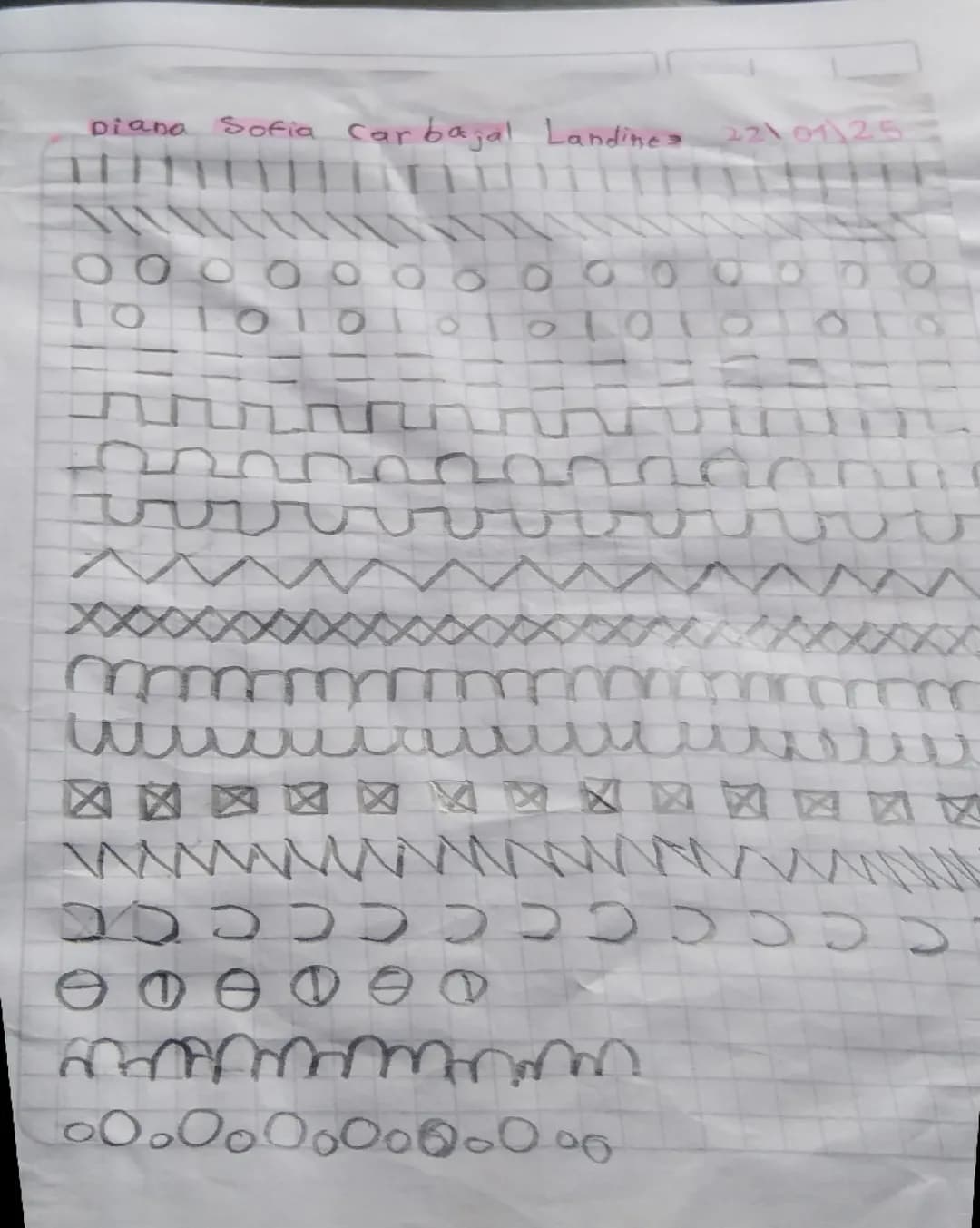 Ejercicios para mejorar tu letra