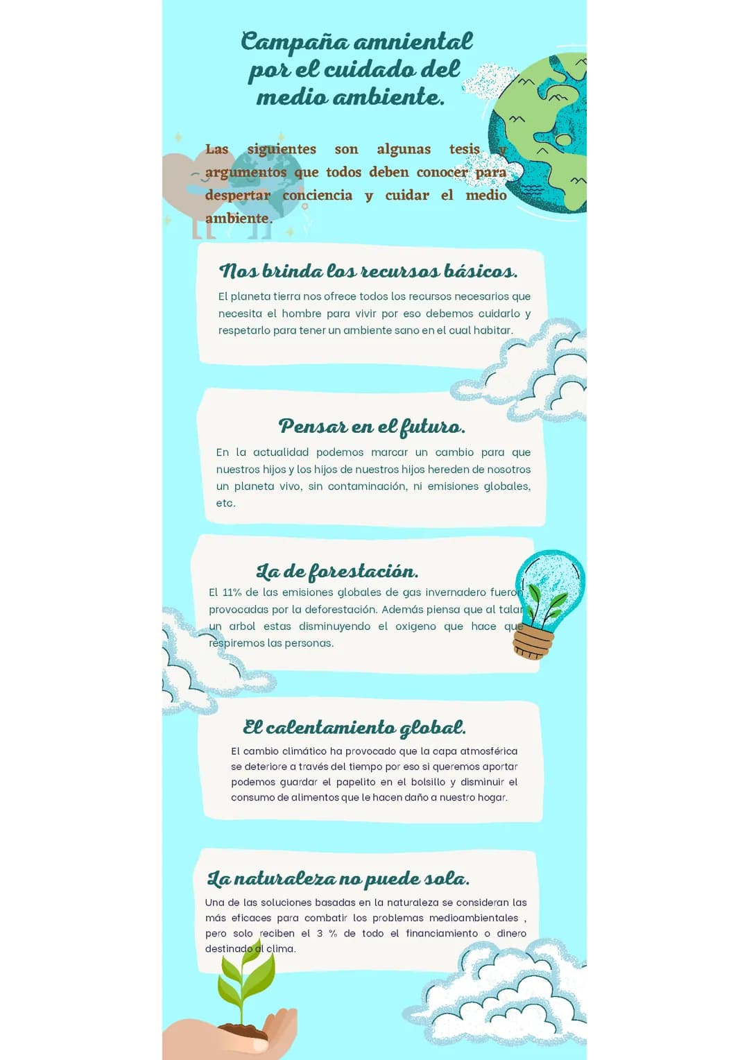 Cambio climático 