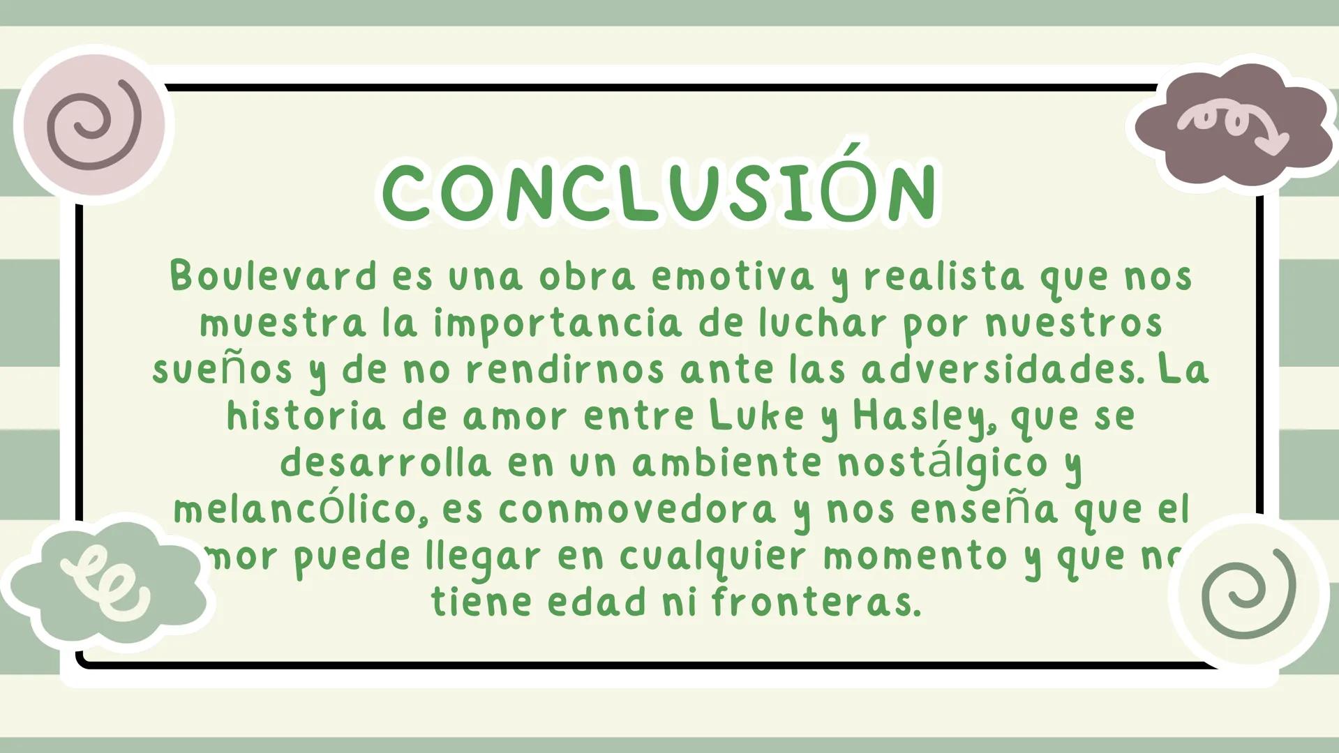 BOULEVARD

START # INTRODUCCIÓN

La trilogía de Boulevard, escrita por Flor M. Salvador, Fue
publicado por primera vez en la plataforma Watt