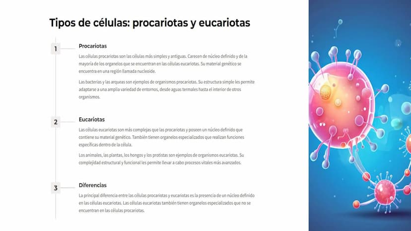 Teoría Celular
La teoría celular es uno de los pilares fundamentales de la biología moderna. Esta
teoría postula que todos los seres vivos e