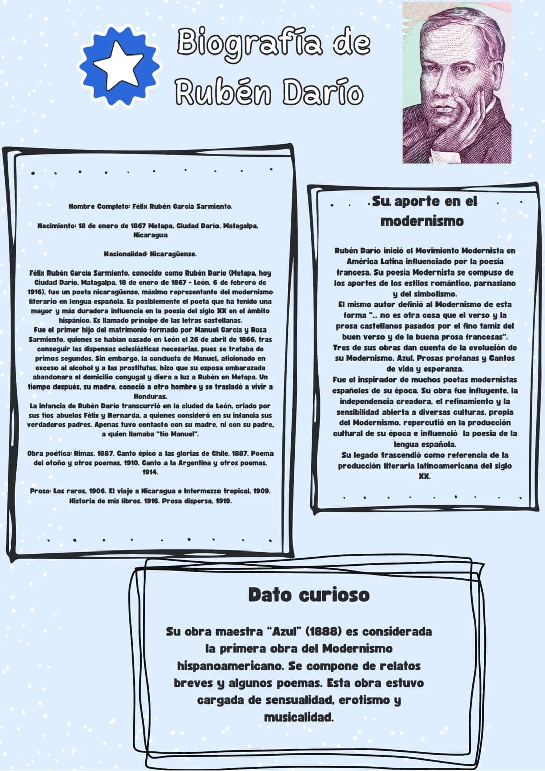 MODERNISMO
¿Que es?
En la literatura en lengua española, el término modernismo denomina a
un movimiento literario que se desarrolló entre lo
