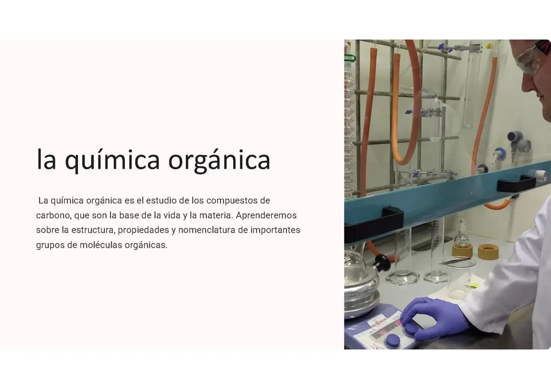 Química orgánica