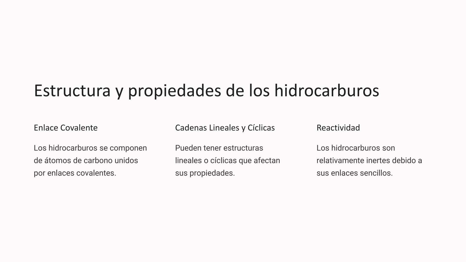 ynt
la química orgánica
La química orgánica es el estudio de los compuestos de
carbono, que son la base de la vida y la materia. Aprenderemo