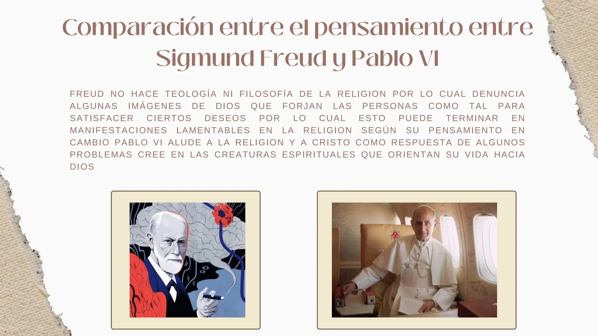 Sigmund Freud y
Pablo VI
ENTRE LA CORRIENTE
DEL HUMANISMO
cald
در
hop
land.
che
foo Introducción
¿Sigmund Freud y Pablo VI?
¿Que tienen en
c