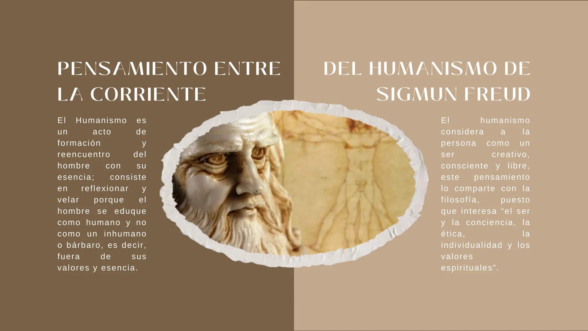 Sigmund Freud y
Pablo VI
ENTRE LA CORRIENTE
DEL HUMANISMO
cald
در
hop
land.
che
foo Introducción
¿Sigmund Freud y Pablo VI?
¿Que tienen en
c