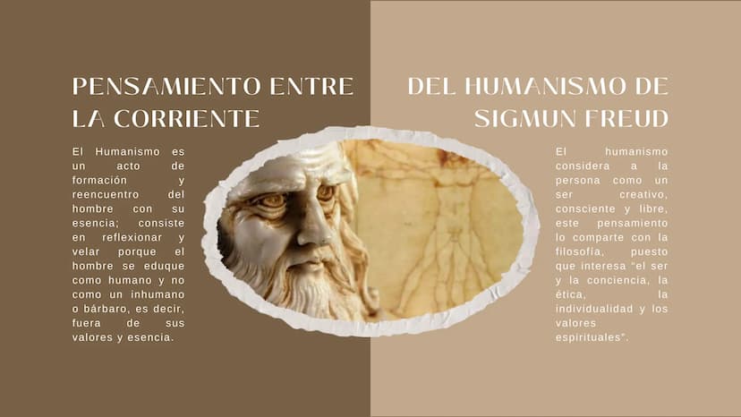 Sigmund Freud y
Pablo VI
ENTRE LA CORRIENTE
DEL HUMANISMO
cald
در
hop
land.
che
foo Introducción
¿Sigmund Freud y Pablo VI?
¿Que tienen en
c