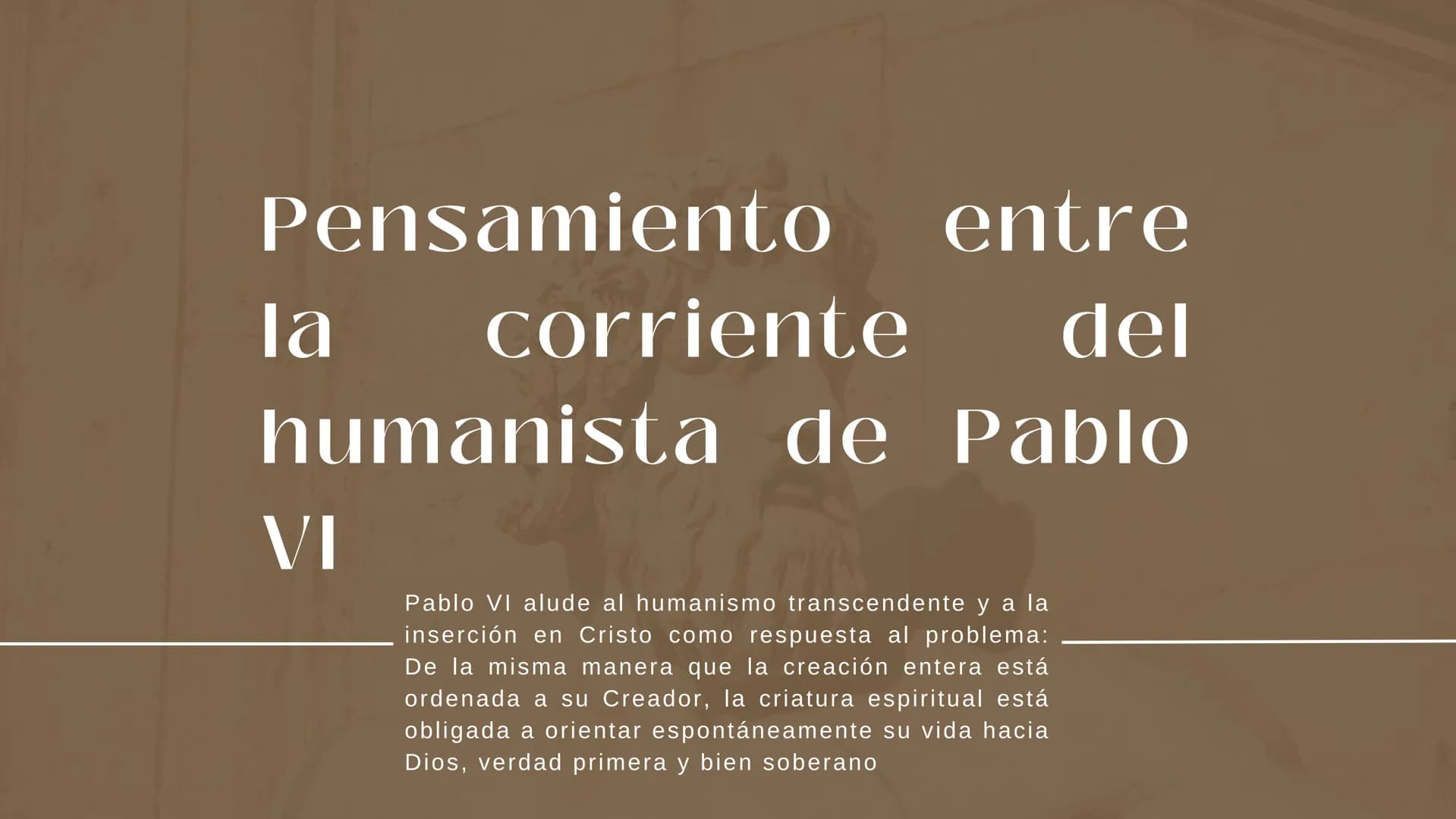 Sigmund Freud y
Pablo VI
ENTRE LA CORRIENTE
DEL HUMANISMO
cald
در
hop
land.
che
foo Introducción
¿Sigmund Freud y Pablo VI?
¿Que tienen en
c