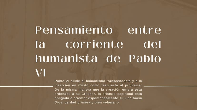 Sigmund Freud y
Pablo VI
ENTRE LA CORRIENTE
DEL HUMANISMO
cald
در
hop
land.
che
foo Introducción
¿Sigmund Freud y Pablo VI?
¿Que tienen en
c
